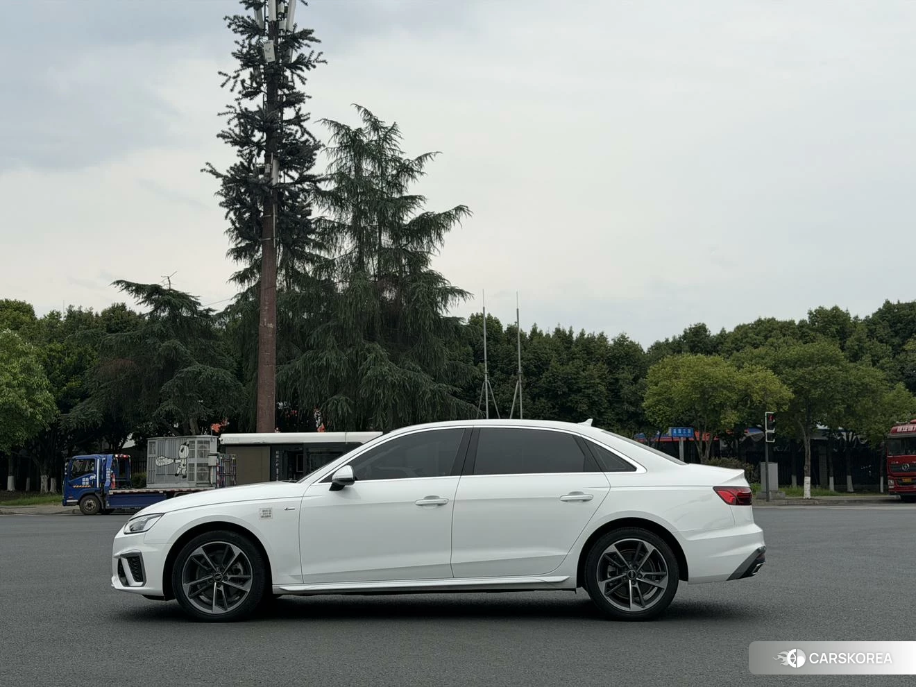 Audi A4L 2021 Белый из Китая, фото 5