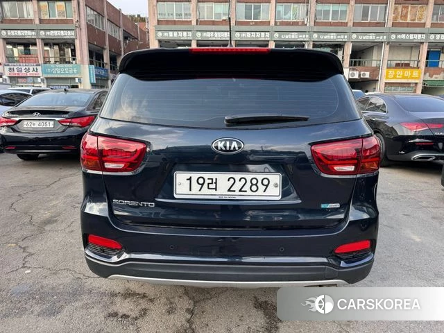 Kia The New Sorento 2019 Синий из Кореи, фото 6