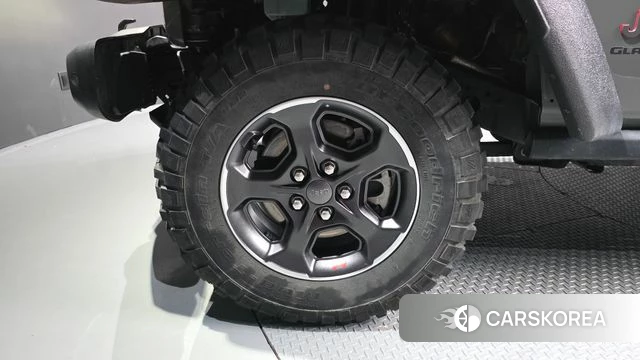 Jeep Gladiator (JT) id 4720217 из Кореи 25