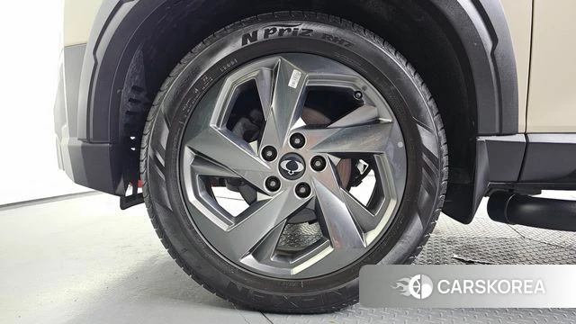 Ssangyong The New Rexton Sports Cannes id 4778876 из Кореи 26