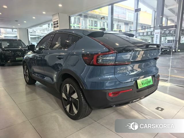 Volvo C40 EV 2023 Синий из Китая, фото 6