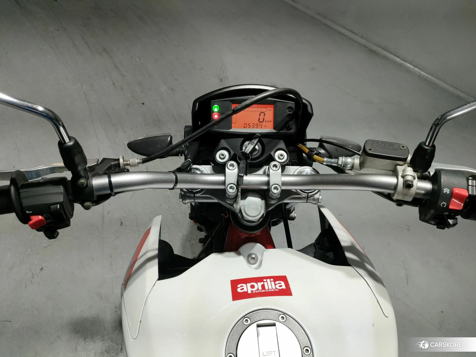 Aprilia STX125 CAFE 2015 из Японии, фото 5