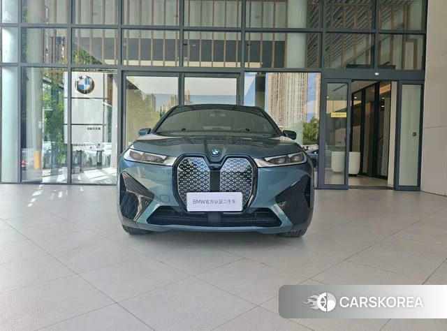 BMW iX 2022 Зеленый из Китая, фото 5