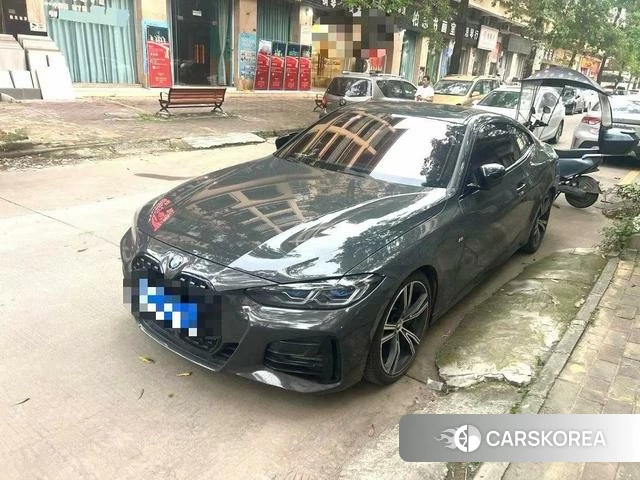 BMW 4 series 2021 Серебристо-серый из Китая, фото 5
