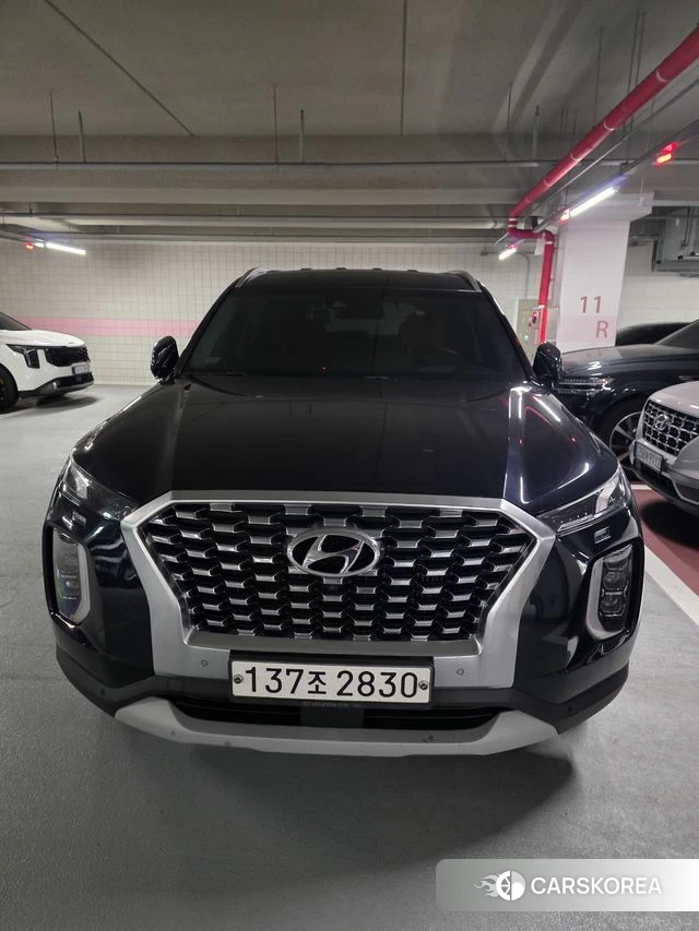 Hyundai Palisade 2020 Синий из Кореи, фото 5