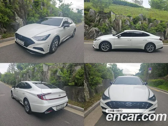 Hyundai Sonata (DN8) id 2757883 из Кореи 15