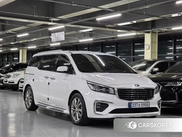Kia The New Carnival id 3552313 из Кореи 15