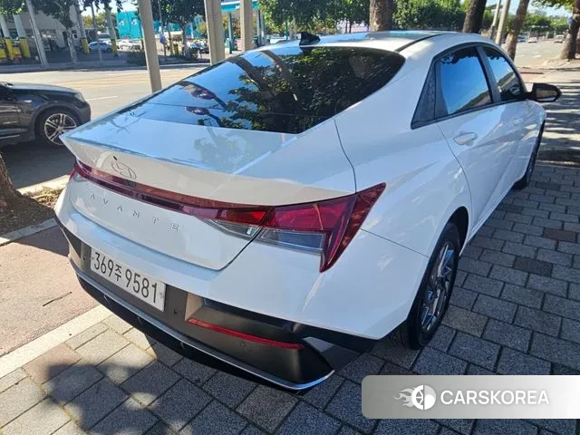 Hyundai The New Avante (CN7) id 3289198 из Кореи 12