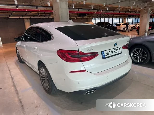 BMW 6 Series GT (G32) 2023 Белый из Кореи, фото 5