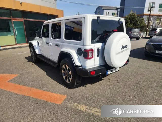 Jeep Wrangler (JL) id 3707484 из Кореи 13