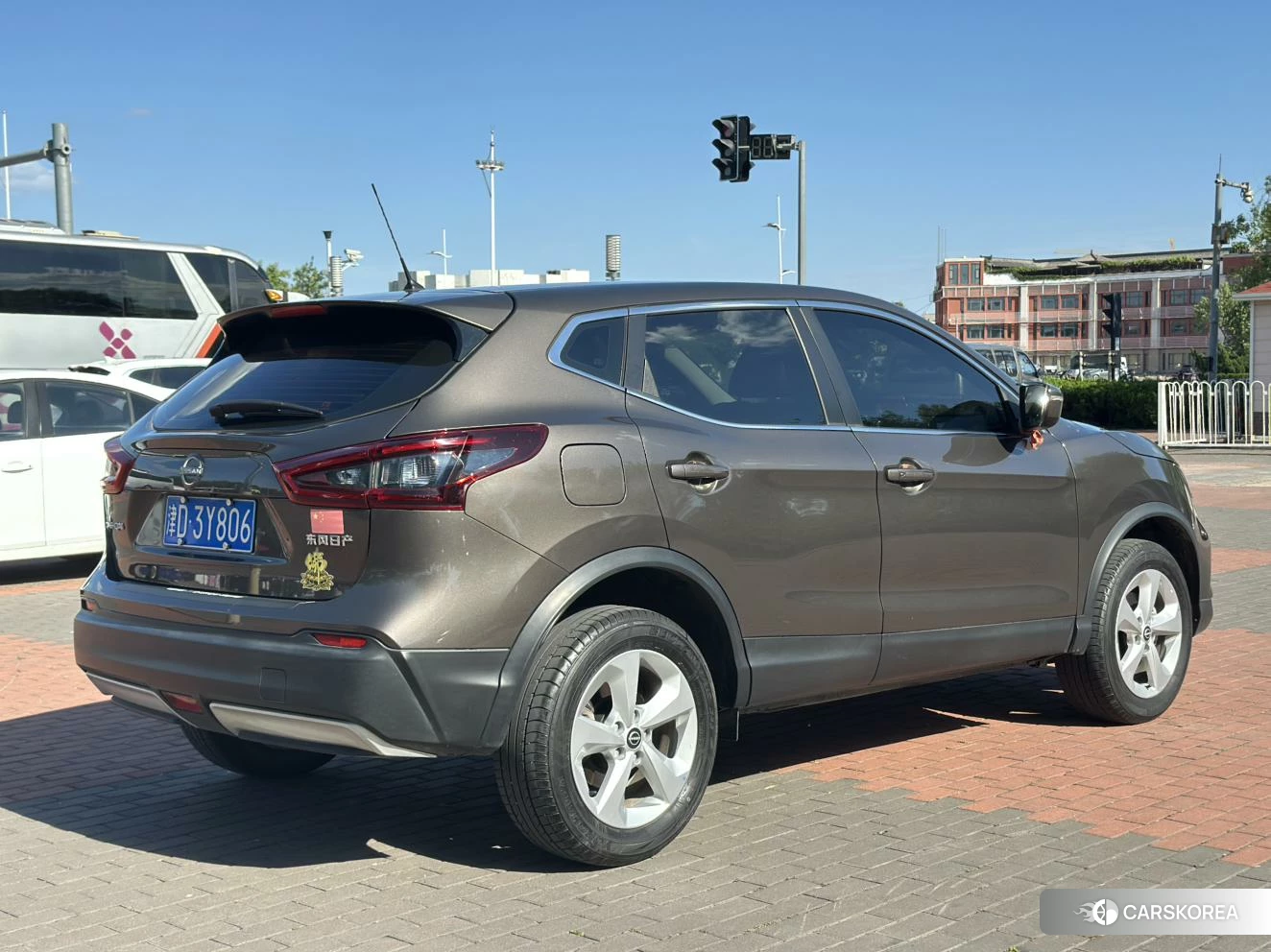 Nissan Qashqai 2023 Коричневый из Китая, фото 5