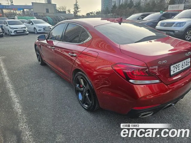 Genesis G70 id 2683807 из Кореи 14