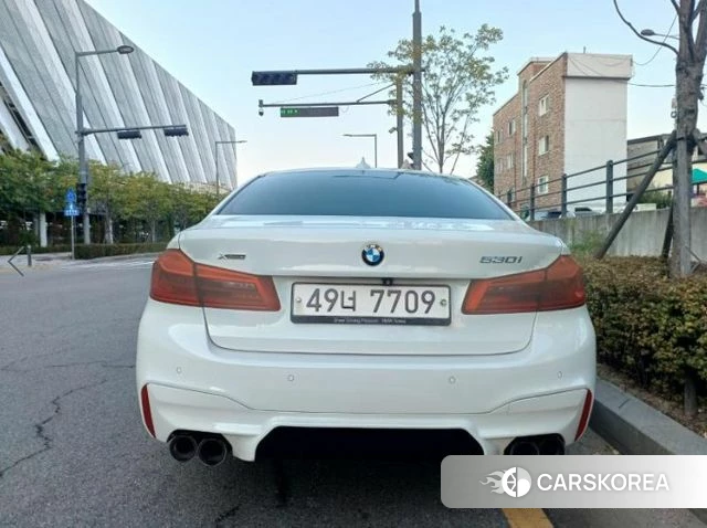 BMW 5 Series (G30) id 4918959 из Кореи 15