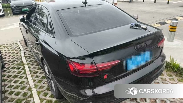 Audi S4 2024 Черный из Китая, фото 6
