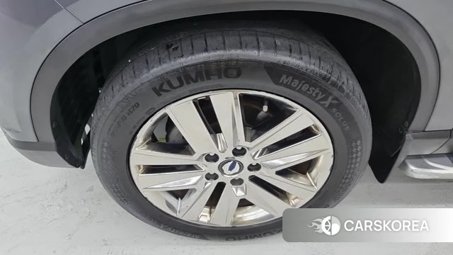 Ssangyong Rexton Sports Cannes id 4698557 из Кореи 14
