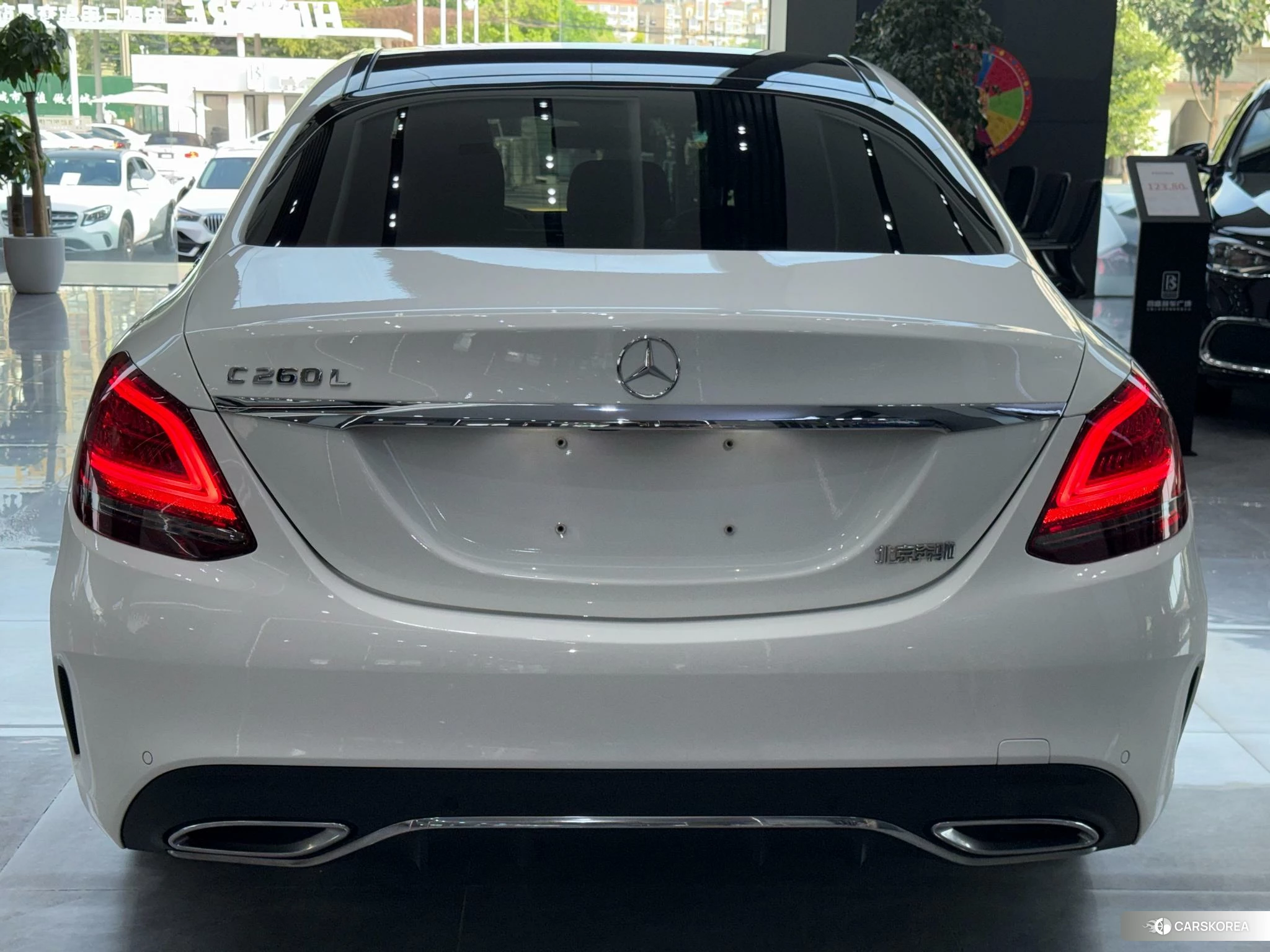 Mercedes-Benz Class C 2020 Белый из Китая, фото 5