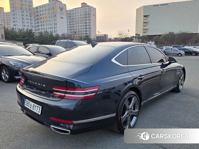 Genesis G80 (RG3) id 3787936 из Кореи 15