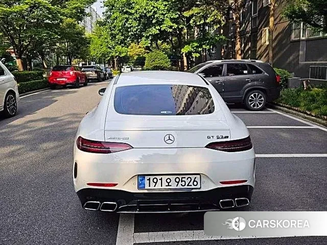 Mercedes-Benz AMG GT id 3053886 из Кореи 7