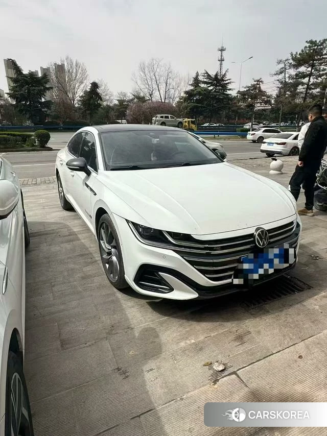 Volkswagen CC 2022 Белый из Китая, фото 5