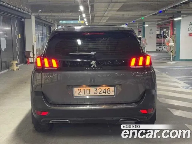 Peugeot 5008 second generation id 2642612 из Кореи 15