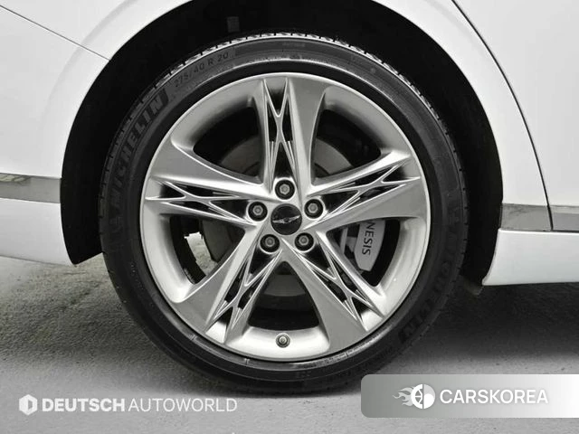Genesis G90 (RS4) id 4298609 из Кореи 15