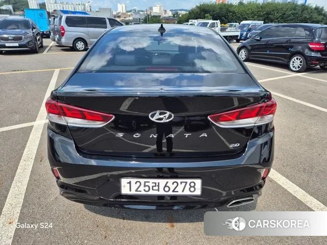 Hyundai Sonata New Rise id 3060808 из Кореи 9