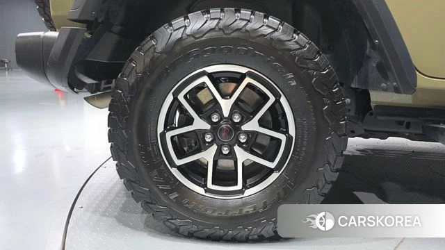 Jeep Wrangler (JL) id 4739359 из Кореи 25
