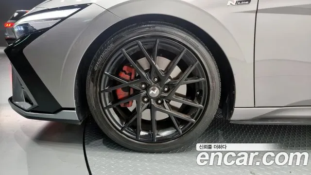 Hyundai The New Avante (CN7) id 2736375 из Кореи 15