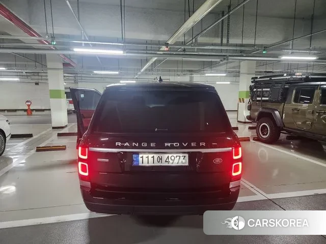 Land Rover Range Rover 4th Generation 2019 Черный из Кореи, фото 5