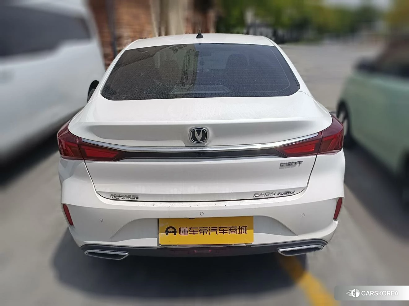 Chang'an Yidong 2021 Белый из Китая, фото 5