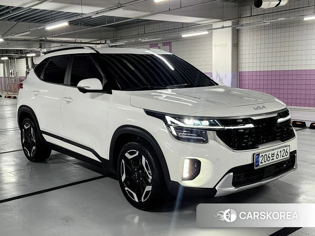 Kia The New Seltos id 4419614 из Кореи 14