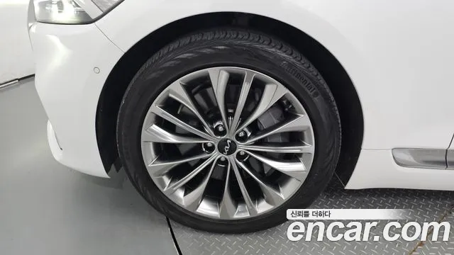 Kia The New K9 2nd generation id 2715882 из Кореи 15