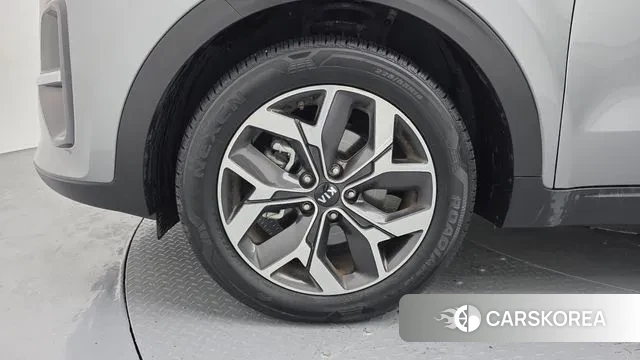 Kia Sportage The Bold id 3509187 из Кореи 15