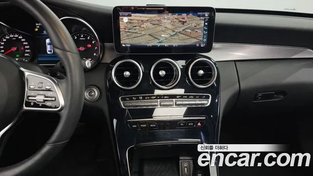 Mercedes-Benz C-Class W205 id 2755145 из Кореи 15