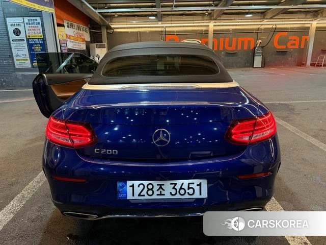 Mercedes-Benz C-Class W205 2019 Синий из Кореи, фото 5