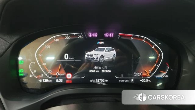 BMW X3 (G01) 2024 Белый из Кореи, фото 5