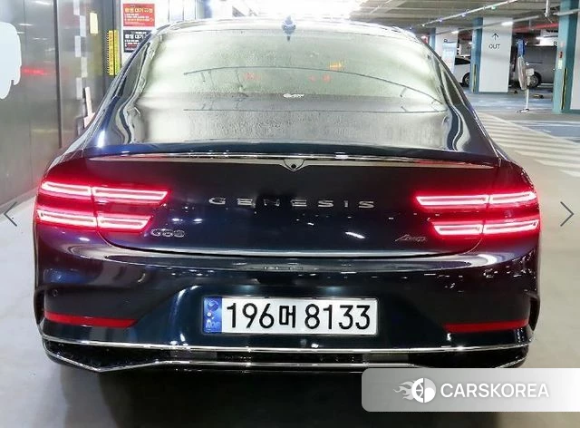 Genesis G80 (RG3) id 3922030 из Кореи 15