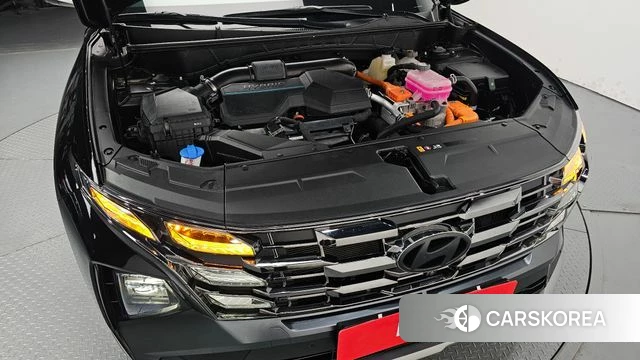 Hyundai The New Tucson Hybrid (NX4) id 4898035 из Кореи 31