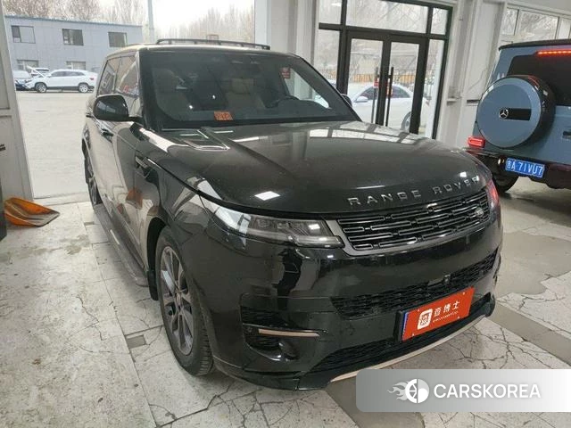 Land Rover Range Rover Sport 2023 Черный из Китая, фото 5