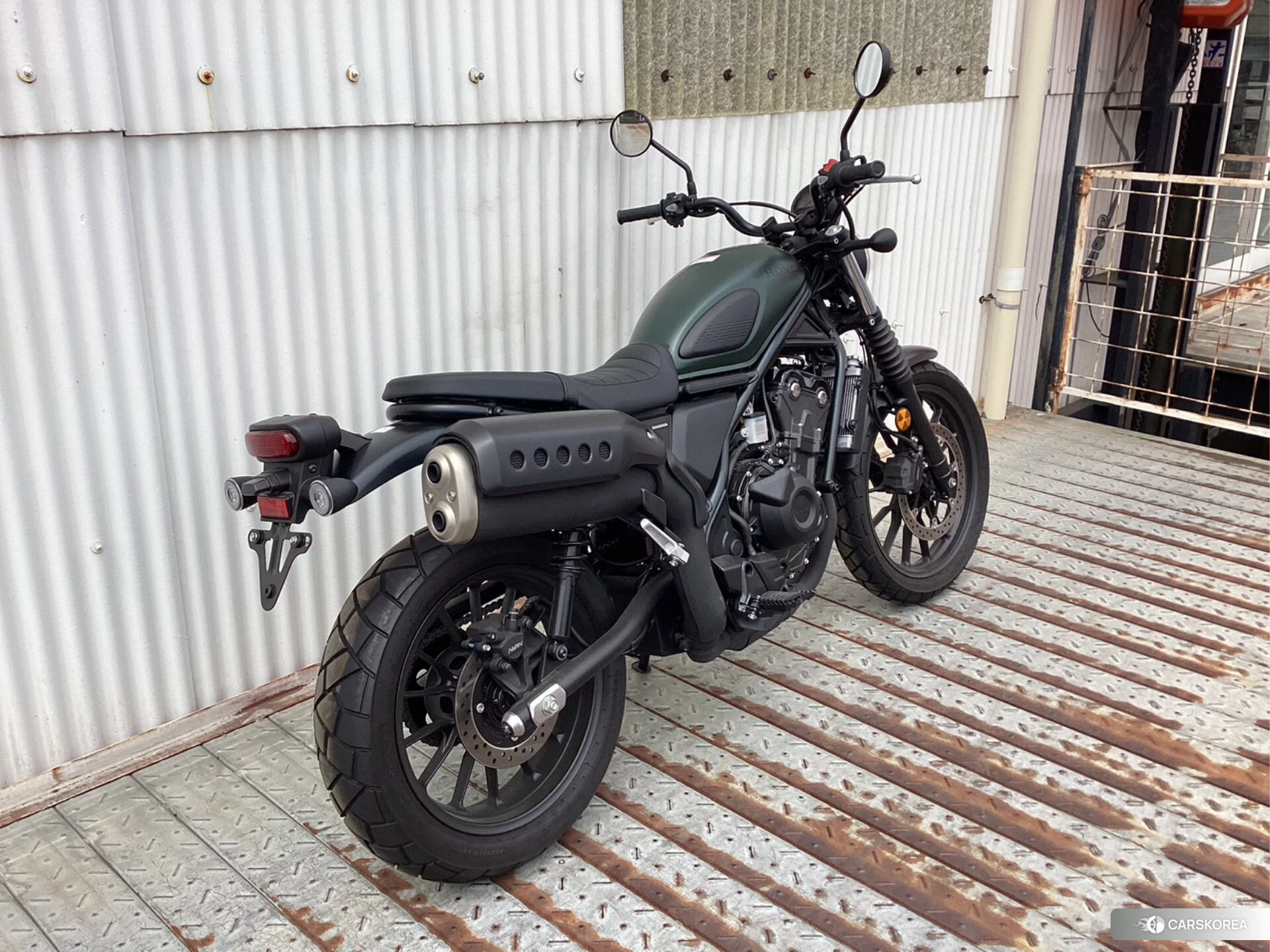 Honda CL500 id 3950239 из Японии 6