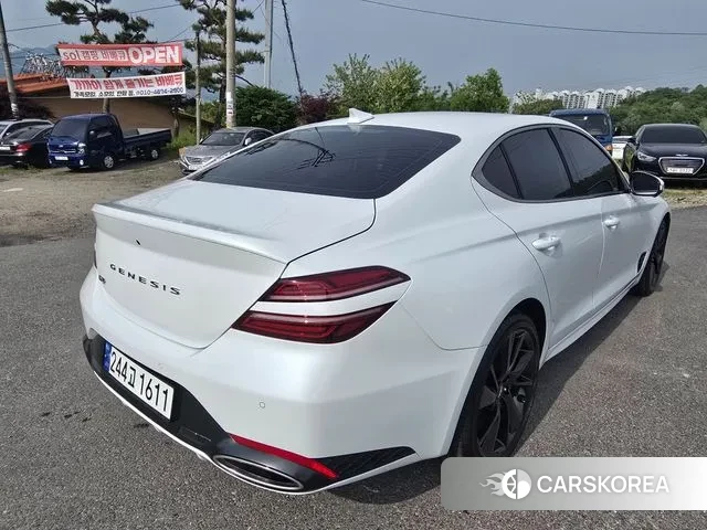 Genesis The New G70 id 3764003 из Кореи 15