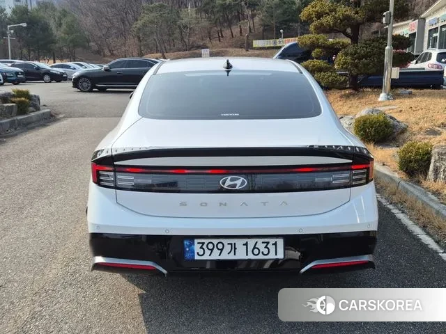 Hyundai Sonata D Edge (DN8) id 3776529 из Кореи 15