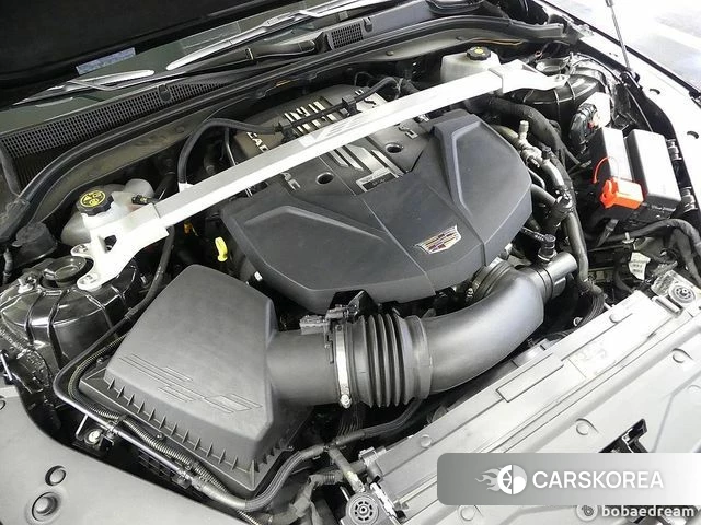 Cadillac CT5-V id 4401430 из Кореи 15
