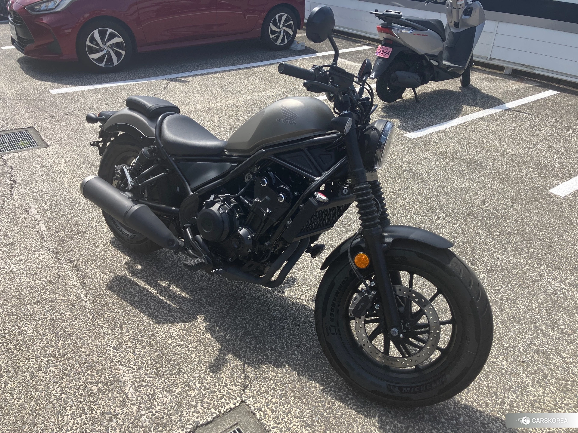 Проданный Honda REBEL 500 id 4184858 из Японии