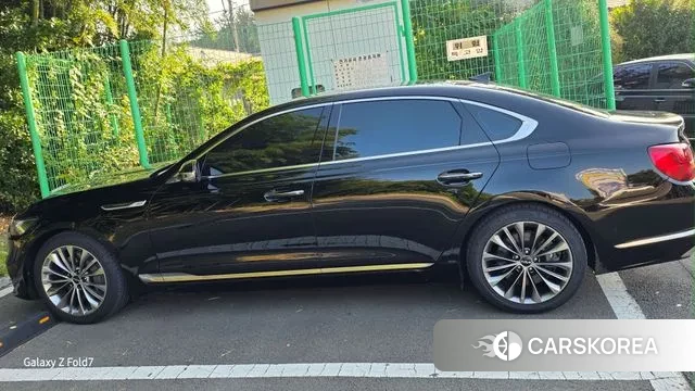 Kia The New K9 2nd generation 2021 Черный из Кореи, фото 5