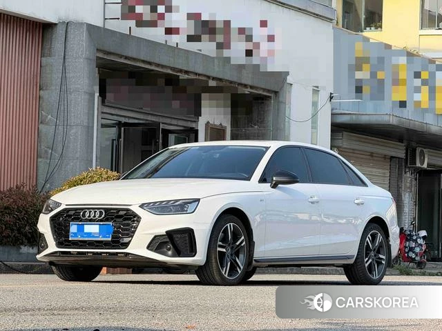Audi A4L id 4265056 из Китая 12