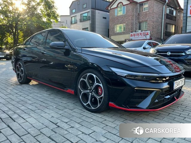 Hyundai The New Avante (CN7) id 4772865 из Кореи 13