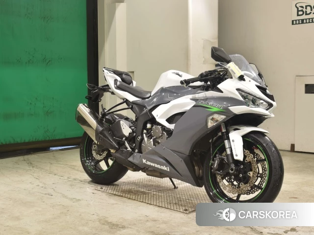 Kawasaki ZX-6R NINJA ABS 2020 из Японии
