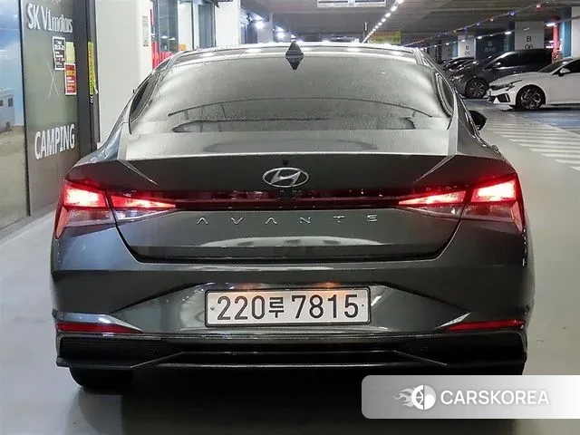 Hyundai Avante Hybrid (CN7) id 3366086 из Кореи 14