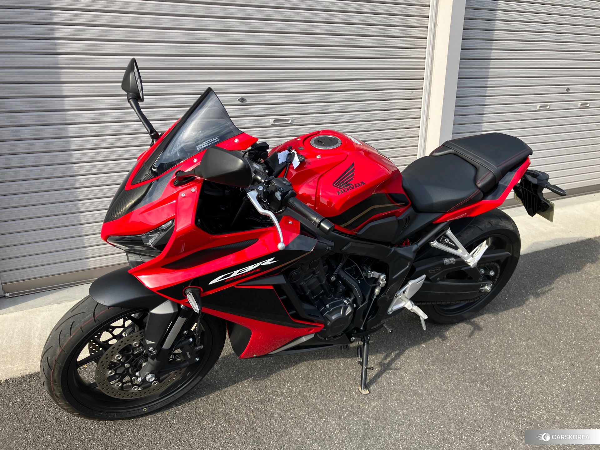 Проданный Honda CBR650R 2023 из Японии, фото 2